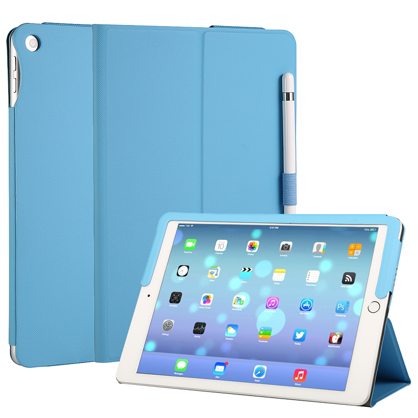 Hot Selling Leather iPad Case for iPad 2/3/4 